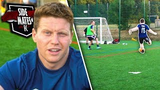 CAN I SCORE MY FIRST EVER GOAL?! (AFC Sidemates)