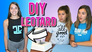 DIY LEOTARD CHALLENGE!