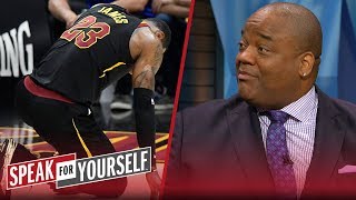 Jason Whitlock: 'All hell will break loose' when LeBron can't win in LA | NBA | SPEAK FOR YOURSELF