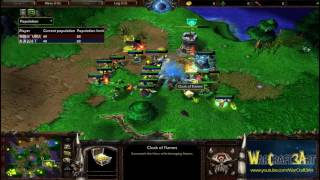 Fly100%(ORC) vs TH000(HU) - Game 2 - WarCraft 3 Frozen Throne - RN2473