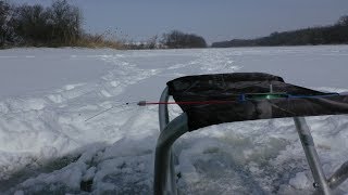 Плотва ОБОЖАЕТ эту НАСАДКУ в ГЛУХОЗИМЬЕ. Зимняя рыбалка 2018. Ловля плотвы зимой