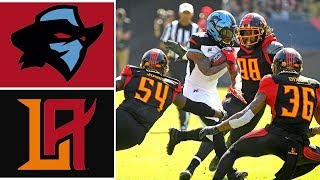 Dallas Renegades vs Los Angeles Wildcats Highlights | Week 2 | 2020 XFL Football Highlights