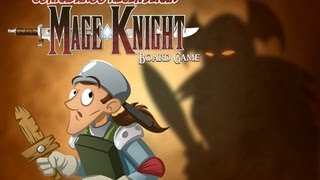 Mage Knight: Board Game [ConraDargo Recenserar]