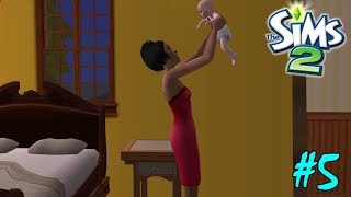 КОГО РОДИЛА БЕЛЛА? ШОК!!! - The Sims 2 Семья Гот и другие #5.