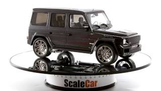 BRABUS G V12 800 Widestar (Mercedes Benz G klasse W463) by Minichamps 999 pcs