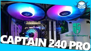 MON NOUVEAU WATERCOOLING !! Test GamerStorm Captain 240 Pro