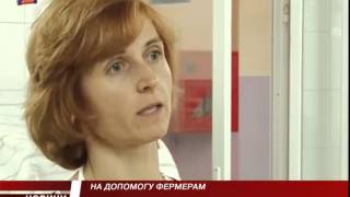Рахівським фермерам подарували масло бійки та сепаратори