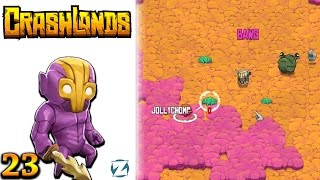 Crashlands Gameplay - Ep 23 - The Bawg (Let's Play)