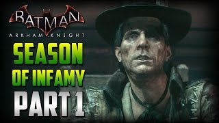 Batman Arkham Knight Let's Play - Mad Hatter Side Mission (Wonderland)