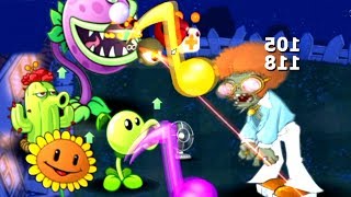 DISCO ZOMBIE VS PLANTS | FNAF World Plants VS Zombies Mod #fnaf