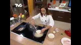 Receta para preparar Pescado en Salsa Blanca
