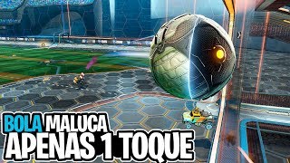 SÓ OS CHUTÕES COM A BOLA MALUCA NO APENAS 1 TOQUE! - Rocket League