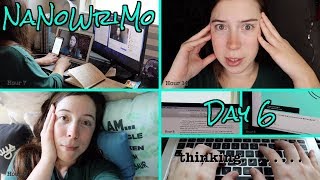 12-HOUR WRITE-A-THON // NANOWRIMO DAY 6 // 7500 words in 1 day