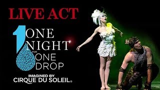 Banquine Act LIVE in Las Vegas at One Night for One Drop 2018!! Imagined by Cirque du Soleil