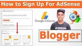 How to Link Blogger to Google AdSense Step by Step In Hindi - 2019