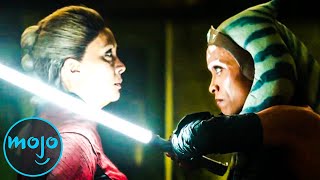Top 10 Ahsoka Tano Fights