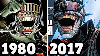 ¿El Plagio de DC Para Crear Al Batman Que Rie? - Datos Banana