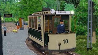 OMSI 2 - AEG Oldtimer Trolley Tram in Eberlinsee!