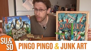 Junk Art and Pingo Pingo - Shut Up & Sit Down Reviews