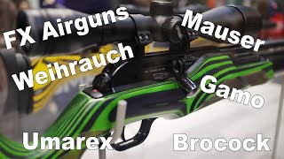 NEW Airguns: British Shooting Show 2020 - Pellet Pusher Report