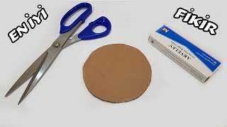 Ev Dekoru El Sanatları Fikri Kendin Yap Dıy Yeni Fikirler 2019 - Home Decoration