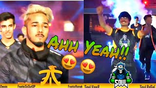Entry in PMCO  ||Team SouL|| Team 8bit || Team Fnatic||