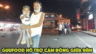2 mẹ con bệnh lang thang bệnh viện nhiều ngày và giữa đêm Guufood làm chuyện cảm động này