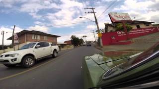 Voltando do 54o Encontro de Carros Antigos Antigomobilistas do Vale - 06/02/2016