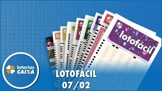 Resultado da Lotofácil - Concurso nº 1926 - 07/02/2020