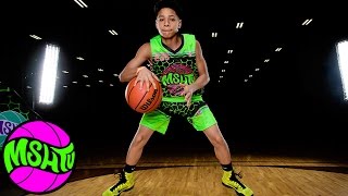 Vincent Gonzales SHOWS OFF HANDLES at 2016 MSHTV Camp - Class of 2020 Basketball
