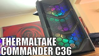 Thermaltake Commander C36 TG ARGB Edition #Computex2019