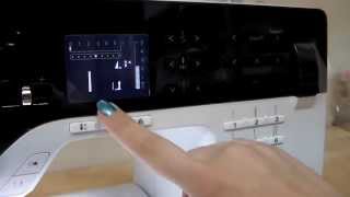 BERNINA 380 видео обзор