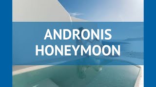 ANDRONIS HONEYMOON 5* Греция Санторини обзор – отель АНДРОНИС ХОНЭЙМУН 5* Санторини видео обзор