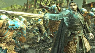 Shadow of War - 1 Man Army Siege Full of Spies & Awesome Secret Armor