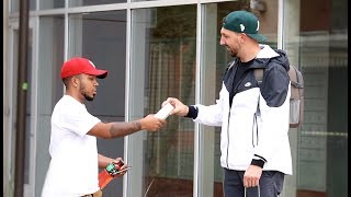 Giving Strangers the iPhone X