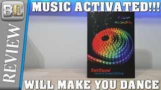 Dotstone music activated budget led light strip