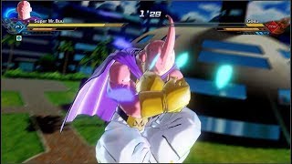 Super Fit Mr. Buu training routine - Dragon Ball Xenoverse 2 Mods