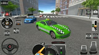Real Taxi Simulator 2019 - #21 Android GamePlay FHD | Taxi Games for Kids