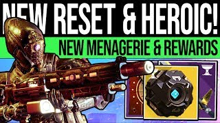 Destiny 2 | HEROIC MENAGERIE & NEW REWARDS! Weekly Reset, Imperials, Vendors & Content (25th June)