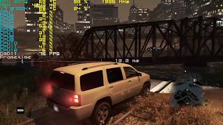 Watch Dogs RTX 2070 i7 8700k 1080p 1440p 4k FPS Test