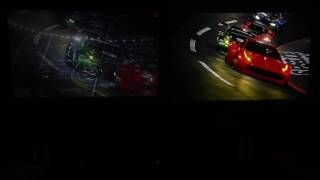 XGIMI H1 compared to EXCELVAN 720 (720p LED projector)