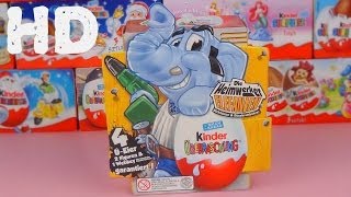 Киндер сюрприз Слоненок на русском коллекция 2012 ретро