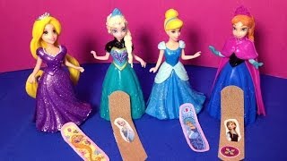 How to Make Frozen Princess Band Aids Tutorial Video