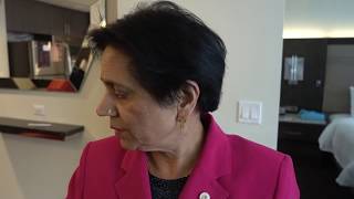 Aruna & Hari Sharma Arrived at Rm 526 Residence Inn Marriott Resort, May 10, 2018