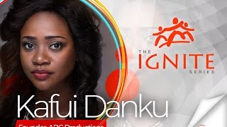 Kafui Danku | The Ignite Series | Aim Higher Africa