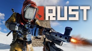 RUST - ВСТРЕЧА С ТАНКОМ! НАКАЗАЛИ РЕЙДЕРА! #4