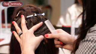 Наращивание волос 3 в 1: капсулы, ленты, клипсы. Nordic Hair Contrast .