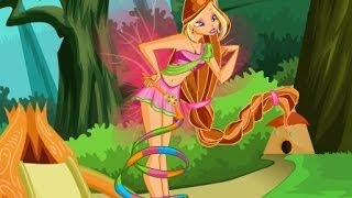 Игра винкс   лейла собиралка