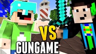 Minecraft PVP #2: GUNGAME mit Milchbubi: Von LEVEL 0 auf 100? MEGA ACTION!