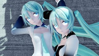 【R18 MMD】ノーパン初音ミク「ONE OFF MIND」【2K60fps】